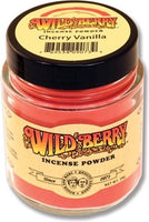 Wild Berry Cherry Vanilla Incense Powder [Red]