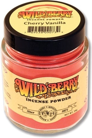 Wild Berry Cherry Vanilla Incense Powder [Red]
