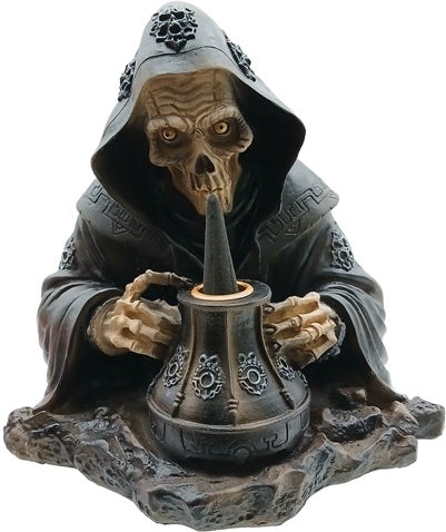 Reaper Backflow Incense Cone Burner [Black]