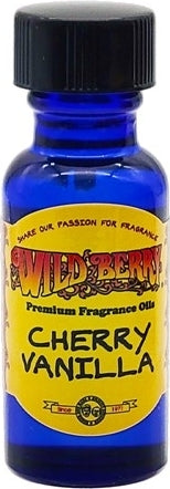 Wild Berry Cherry Vanilla Scented Oil [Blue]