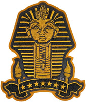 Alpha Phi Alpha Sphinx Chenille Iron-On Patch [Gold]