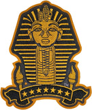 Alpha Phi Alpha Sphinx Chenille Iron-On Patch [Gold]