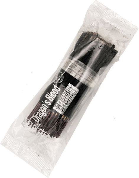 Wild Berry Dragon's Blood Shorties Incense Stick Bundle [Brown]