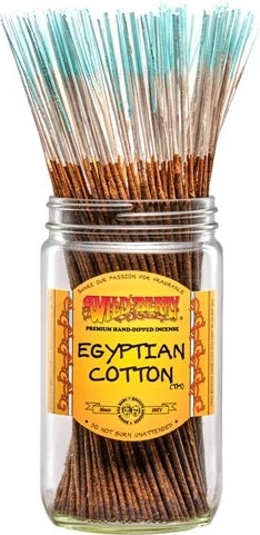 Wild Berry Egyptian Cotton Incense Stick Bundle [Brown]