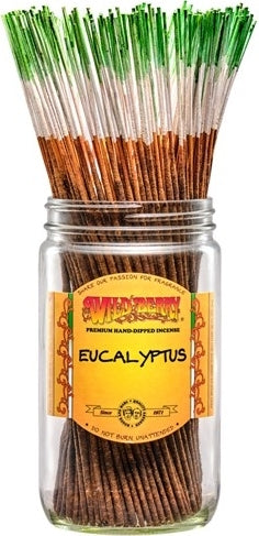 Wild Berry Eucalyptus Incense Stick Bundle [Brown]