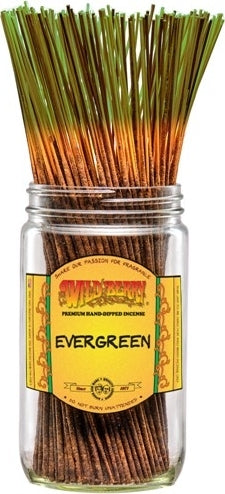 Wild Berry Evergreen Incense Stick Bundle [Brown]
