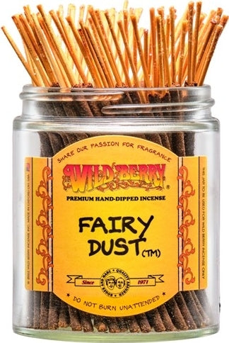 Wild Berry Fairy Dust Shorties Incense Stick Bundle [Brown]