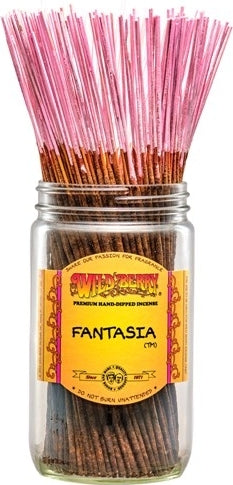 Wild Berry Fantasia Incense Stick Bundle [Brown]