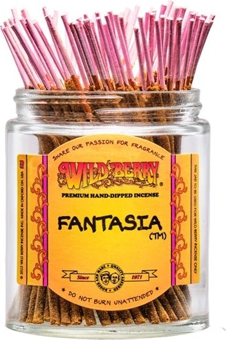 Wild Berry Fantasia Shorties Incense Stick Bundle [Brown]