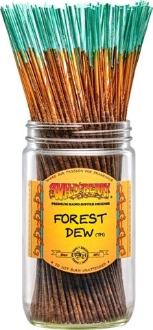 Wild Berry Forest Dew Incense Stick Bundle [Brown]
