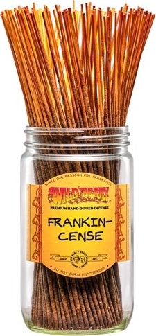 Wild Berry Frankincense Incense Stick Bundle [Brown]