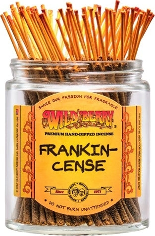 Wild Berry Frankincense Shorties Incense Stick Bundle [Brown]