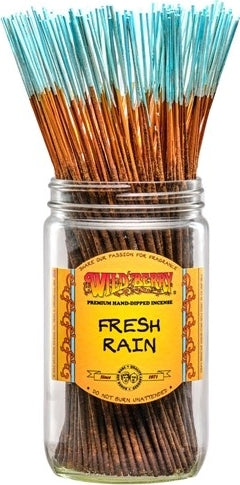 Wild Berry Fresh Rain Incense Stick Bundle [Brown]