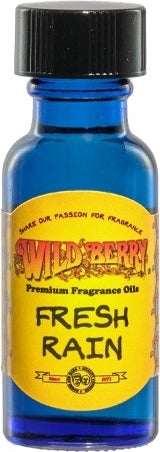 Wild Berry Fresh Rain Scented Oil [Blue]