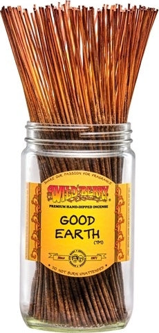 Wild Berry Good Earth Incense Stick Bundle [Brown]