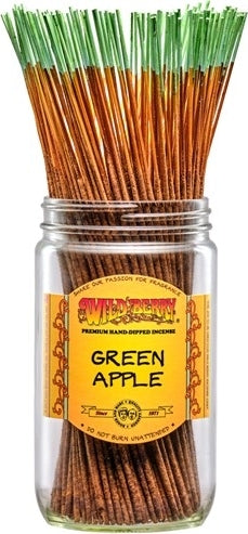 Wild Berry Green Apple Incense Stick Bundle [Brown]