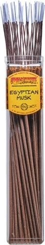 Wild Berry Egyptian Musk Biggies Incense Stick Bundle [Brown]