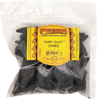Wild Berry Fairy Dust Incense Cones [Black]