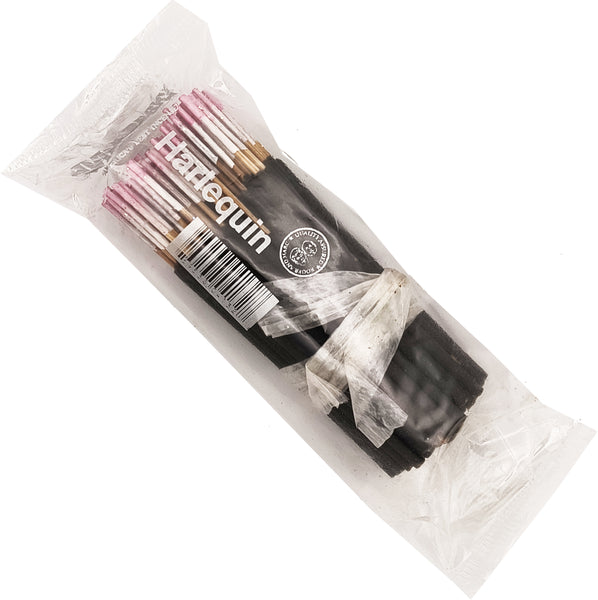 Wild Berry Harlequin Shorties Incense Stick Bundle [Brown]
