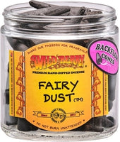 Wild Berry Fairy Dust Backflow Incense Cones [Black]