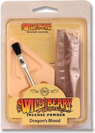 Wild Berry Dragons Blood Incense Powder Set [Red]