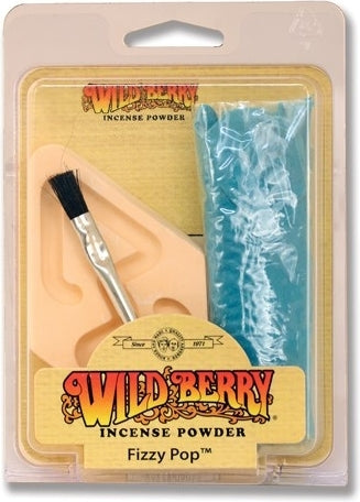 Wild Berry Fizzy Pop Incense Powder Set [Blue]