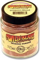 Wild Berry Dragons Blood Incense Powder [Red]