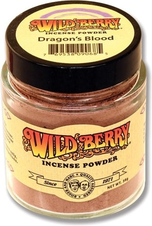 Wild Berry Dragons Blood Incense Powder [Red]