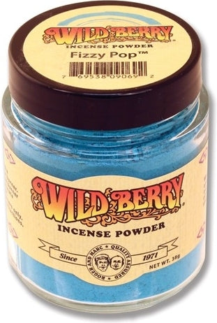 Wild Berry Fizzy Pop Incense Powder [Blue]