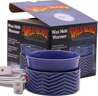 Wild Berry Electric Wax Melt Warmer [Blue]