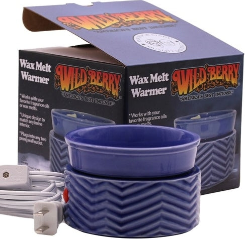 Wild Berry Electric Wax Melt Warmer [Blue]