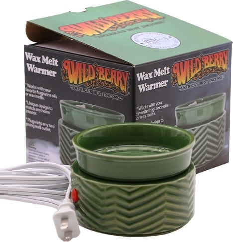 Wild Berry Electric Wax Melt Warmer [Green]