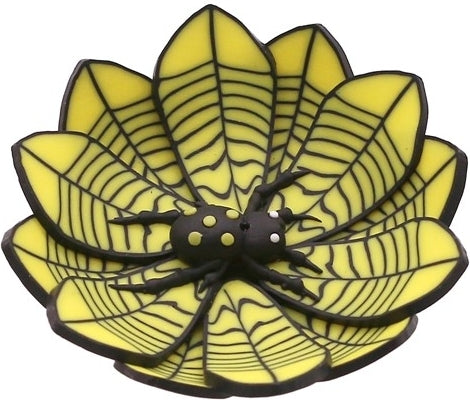 Fimo Round Spider Dish Incense Burner [Multi-Colored]