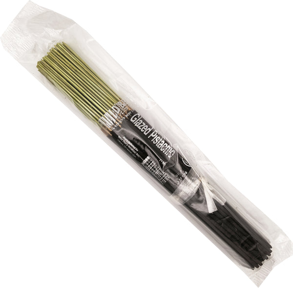 Wild Berry Glazed Pistachio Incense Stick Bundle [Brown]