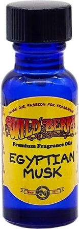 Wild Berry Egyptian Musk Scented Oil [Blue]