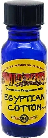 Wild Berry Egyptian Cotton Scented Oil [Blue]