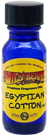 Wild Berry Egyptian Cotton Scented Oil [Blue]