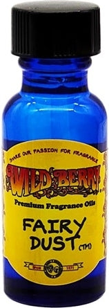 Wild Berry Fairy Dust Scented Oil [Blue]