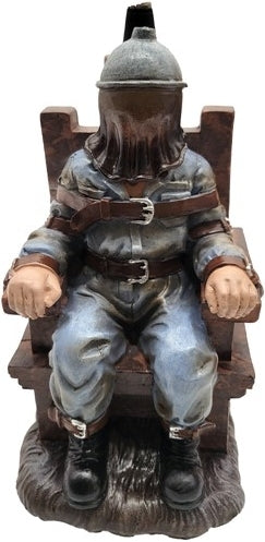 Electric Chair Backflow Incense Cone Burner [Multi-Colored]