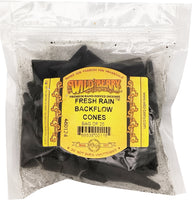 Wild Berry Fresh Rain Backflow Incense Cones [Black]