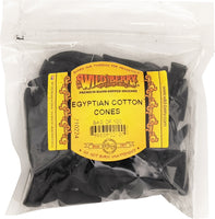 Wild Berry Egyptian Cotton Incense Cones [Black]