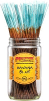 Wild Berry Havana Blue Incense Stick Bundle [Brown]