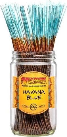 Wild Berry Havana Blue Incense Stick Bundle [Brown]
