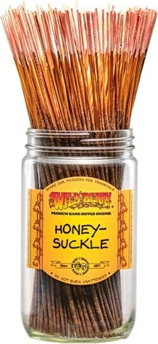 Wild Berry Honeysuckle Incense Stick Bundle [Brown]