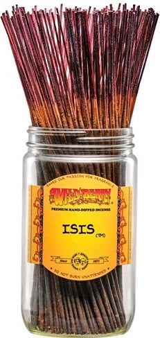 Wild Berry Isis Incense Stick Bundle [Brown]