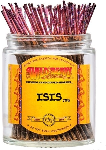 Wild Berry Isis Shorties Incense Stick Bundle [Brown]