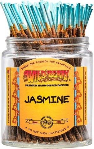 Wild Berry Jasmine Shorties Incense Stick Bundle [Brown]