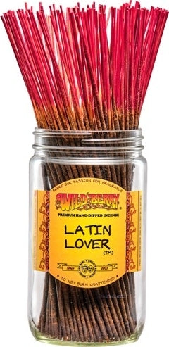 Wild Berry Latin Lover Incense Stick Bundle [Brown]