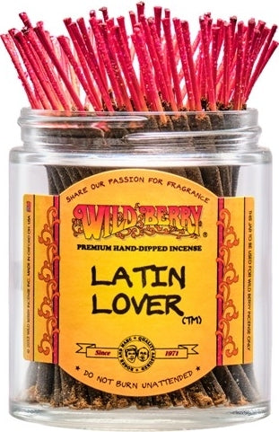 Wild Berry Latin Lover Shorties Incense Stick Bundle [Brown]