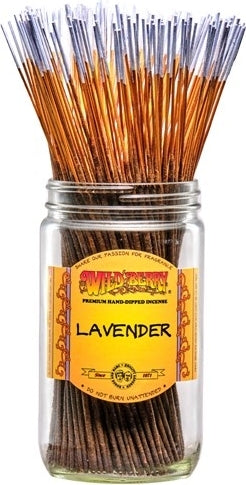 Wild Berry Lavender Incense Stick Bundle [Brown]